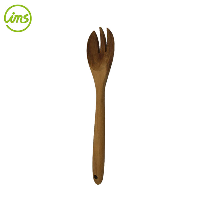 Serving Fork, Acacia Wood